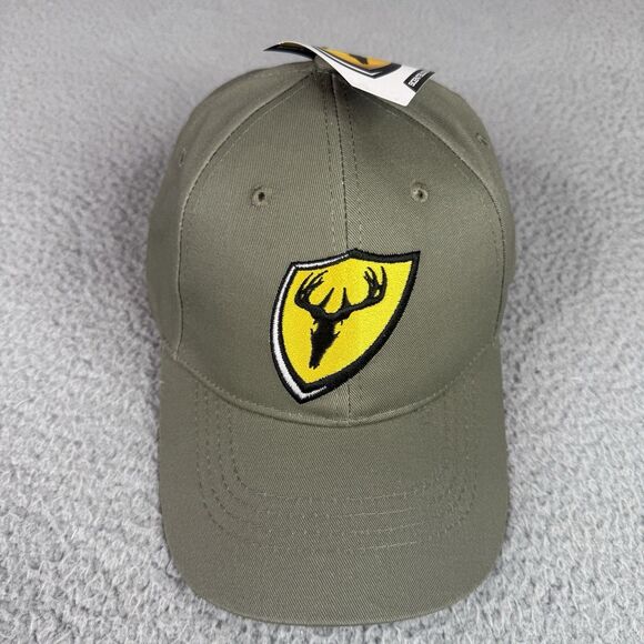 Scent Blocker Hat Green Strap Back Ball Cap Shield Logo Outdoors Hunting NWT Men - Picture 2 of 12